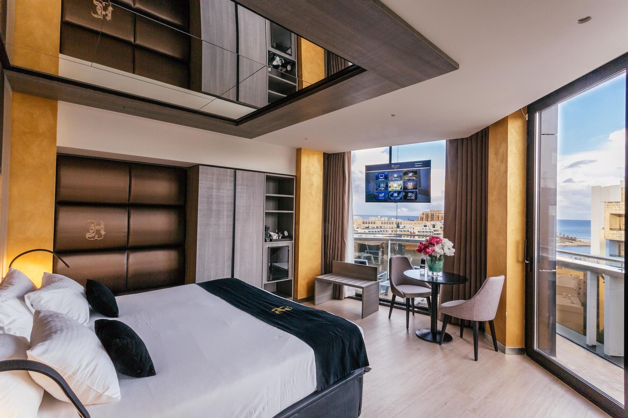 Hugo'S Boutique Hotel - Adults Only Saint Julian's Ngoại thất bức ảnh